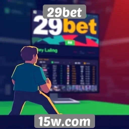 Novidades na interface do usuário do site 29bet