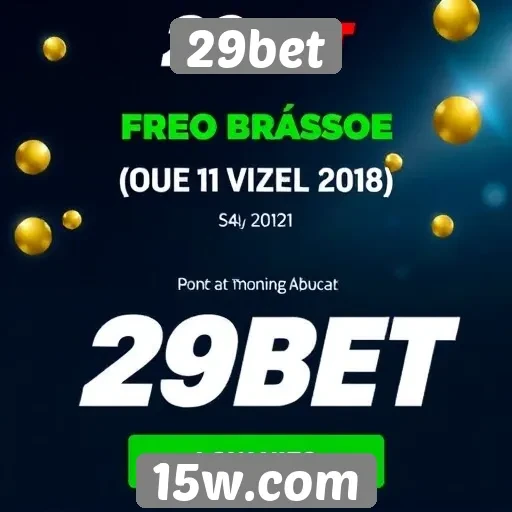 Promoções e bônus oferecidos pelo 29bet